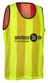 ELF Sports Wende Leibchen mit Druck "anstoss24.de"