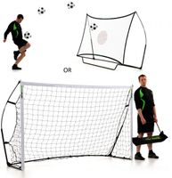 Quick Play - Kickster Combo -Fußballtor/Rebounder