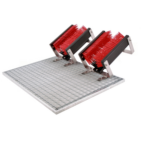 FloorMAX Stollenreiniger mit zwei Bürsten