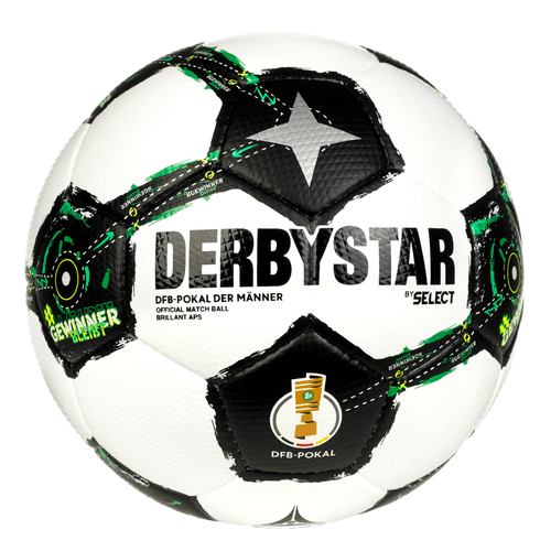 DERBYSTAR Spielball - DFB-POKAL BRILLANT APS 