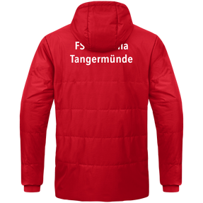 FSV Saxonia Tangermünde Coachjacke Team mit Kapuze