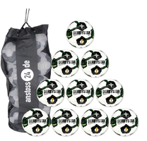 Ballset DERBYSTAR Spielball - DFB-POKAL BRILLANT APS inkl. Ballsack