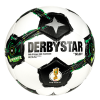 Ballset DERBYSTAR Spielball - DFB-POKAL BRILLANT APS inkl. Ballsack