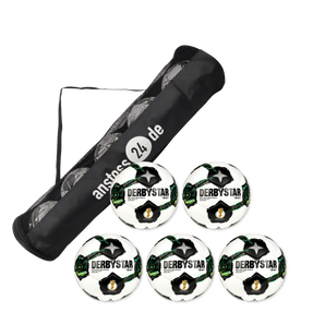 Ballset DERBYSTAR Spielball - DFB-POKAL BRILLANT APS inkl. Ballsack