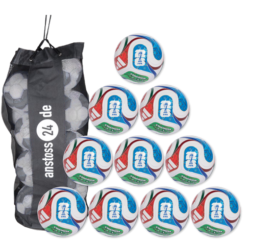 Ballset adidas Jugendball - FIFA World Cup 26™ Trionda League 350 inkl. Ballsack