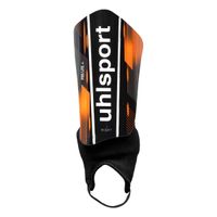 schwarz/fluo orange/weiß