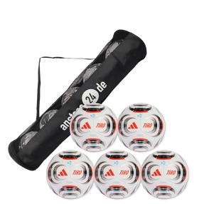 Ballset adidas Spielball - Tiro Pro inkl. Ballsack