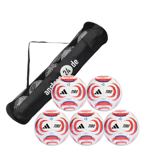 Ballset adidas Spielball - Tiro Competition inkl. Ballsack