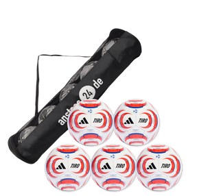 Ballset adidas Spielball - Tiro Competition inkl. Ballsack