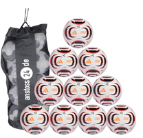 Ballset adidas Trainingsball - Tiro League inkl. Ballsack
