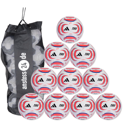 Ballset adidas Jugendball - Tiro League 290 inkl. Ballsack
