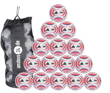 Ballset adidas Jugendball - Tiro League 290 inkl. Ballsack