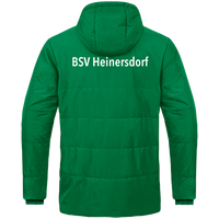 BSV Heinersdorf Coachjacke One mit Kapuze