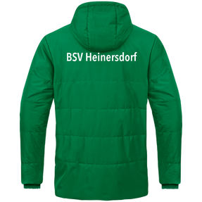 BSV Heinersdorf Coachjacke One mit Kapuze