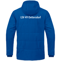 LSV 49 Oettersdorf Coachjacke One mit Kapuze