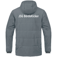 JSG BördeKicker Coachjacke One mit Kapuze