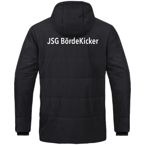 JSG BördeKicker Coachjacke One mit Kapuze