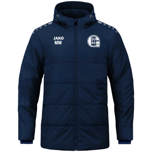 SV Großrückerswalde Coachjacke One mit Kapuze