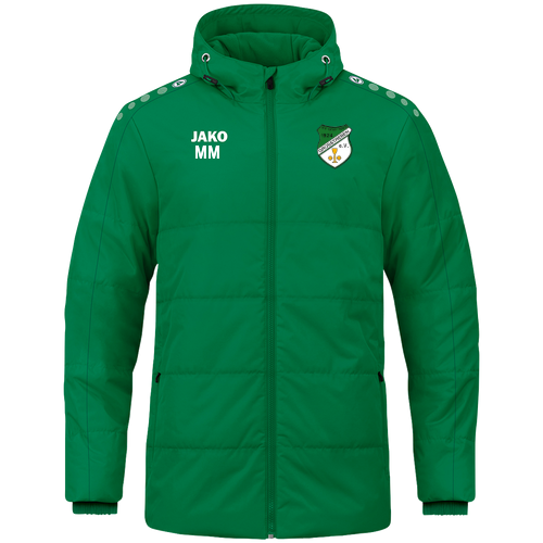SV Grün - Weiß 1924 Großtreben e.V. Coachjacke One mit Kapuze