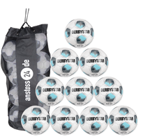 Ballset DERBYSTAR Trainingsball - Club TT inkl. Ballsack