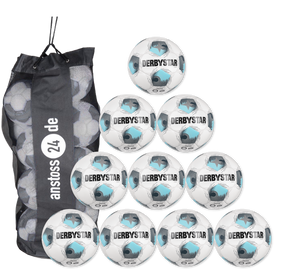 Ballset DERBYSTAR Trainingsball - Club TT inkl. Ballsack