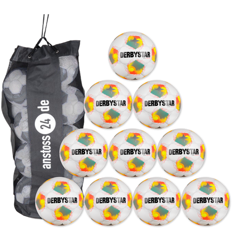 Ballset DERBYSTAR Jugendball - Club S-Light 290 inkl. Ballsack