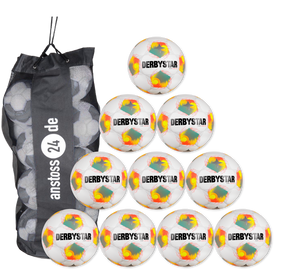 Ballset DERBYSTAR Jugendball - Club S-Light 290 inkl. Ballsack