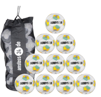 Ballset DERBYSTAR Jugendball - Club Light 350 inkl. Ballsack