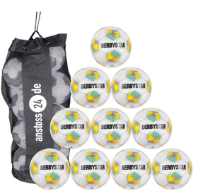 Ballset DERBYSTAR Jugendball - Club Light 350 inkl. Ballsack