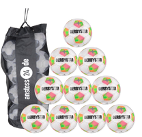 Ballset DERBYSTAR Jugendball - APUS S-LIGHT 290 inkl. Ballsack