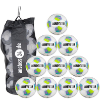 Ballset DERBYSTAR Jugendball - BRILLANT LIGHT 350 inkl. Ballsack