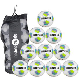 Ballset DERBYSTAR Jugendball - BRILLANT LIGHT 350 inkl. Ballsack