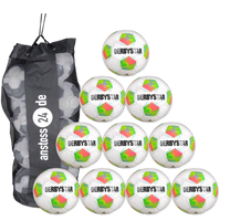 Ballset DERBYSTAR Jugendball - APUS LIGHT 350 inkl. Ballsack