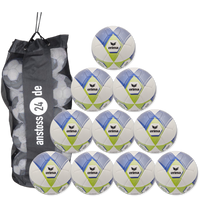 Ballset erima Hybrid Trainingsball 2.0 v26 inkl. Ballsack