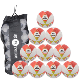 Ballset erima Jugendball - Hybrid Lite 290 v26 inkl. Ballsack