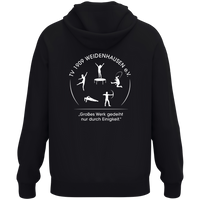 TV 1909 Weidenhausen Kapuzensweat One Cotton