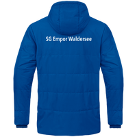 SG Empor Waldersee Coachjacke One mit Kapuze