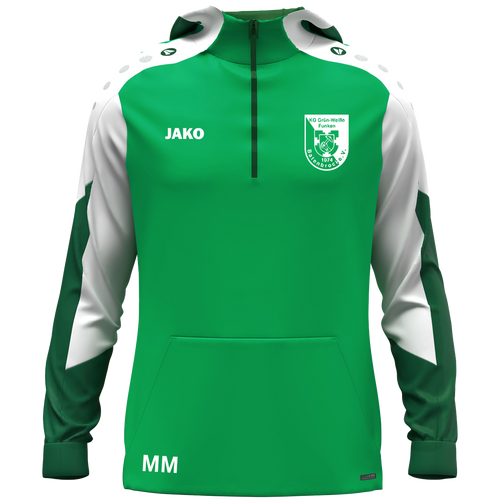 KG Grün-Weiße Funken Batenbrock e.V. Zip Hoodie Dynamic