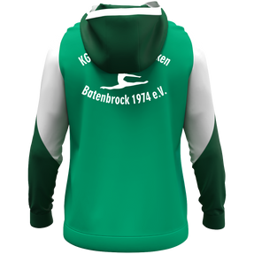 KG Grün-Weiße Funken Batenbrock e.V. Zip Hoodie Dynamic