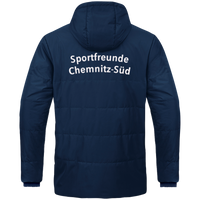 Sportfreunde Chemnitz-Süd Coachjacke One mit Kapuze