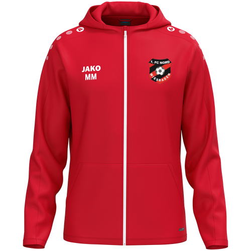 1. FC Nord Wiesbaden Kapuzenjacke One