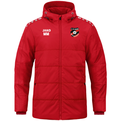 1. FC Nord Wiesbaden Coachjacke One mit Kapuze