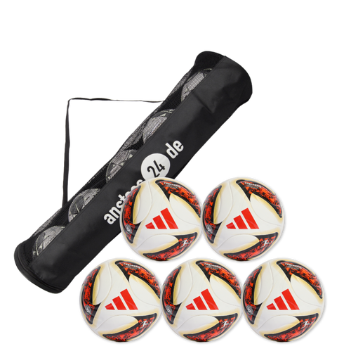 Ballset adidas Spielball - Bundesliga 26/27 Torfabrik Competition inkl. Ballsack