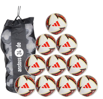 Ballset adidas Spielball - Bundesliga 26/27 Torfabrik Competition inkl. Ballsack