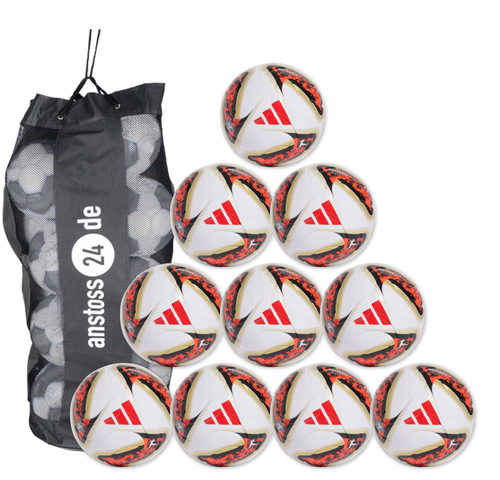 Ballset adidas Trainingsball - Bundesliga 26/27 Torfabrik League inkl. Ballsack