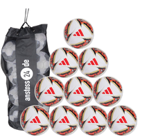 Ballset adidas Trainingsball - Bundesliga 26/27 Torfabrik League inkl. Ballsack