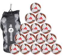Ballset adidas Trainingsball - Bundesliga 26/27 Torfabrik League inkl. Ballsack