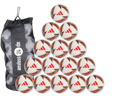 Ballset adidas Jugendball - Bundesliga 26/27 Torfabrik League 350 inkl. Ballsack