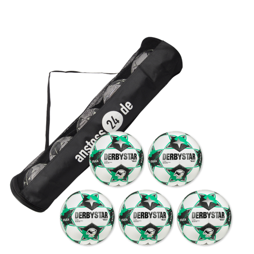 Ballset DERBYSTAR Spielball - 3. Liga BRILLANT APS v26 inkl. Ballsack
