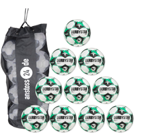 Ballset DERBYSTAR Spielball - 3. Liga BRILLANT APS v26 inkl. Ballsack